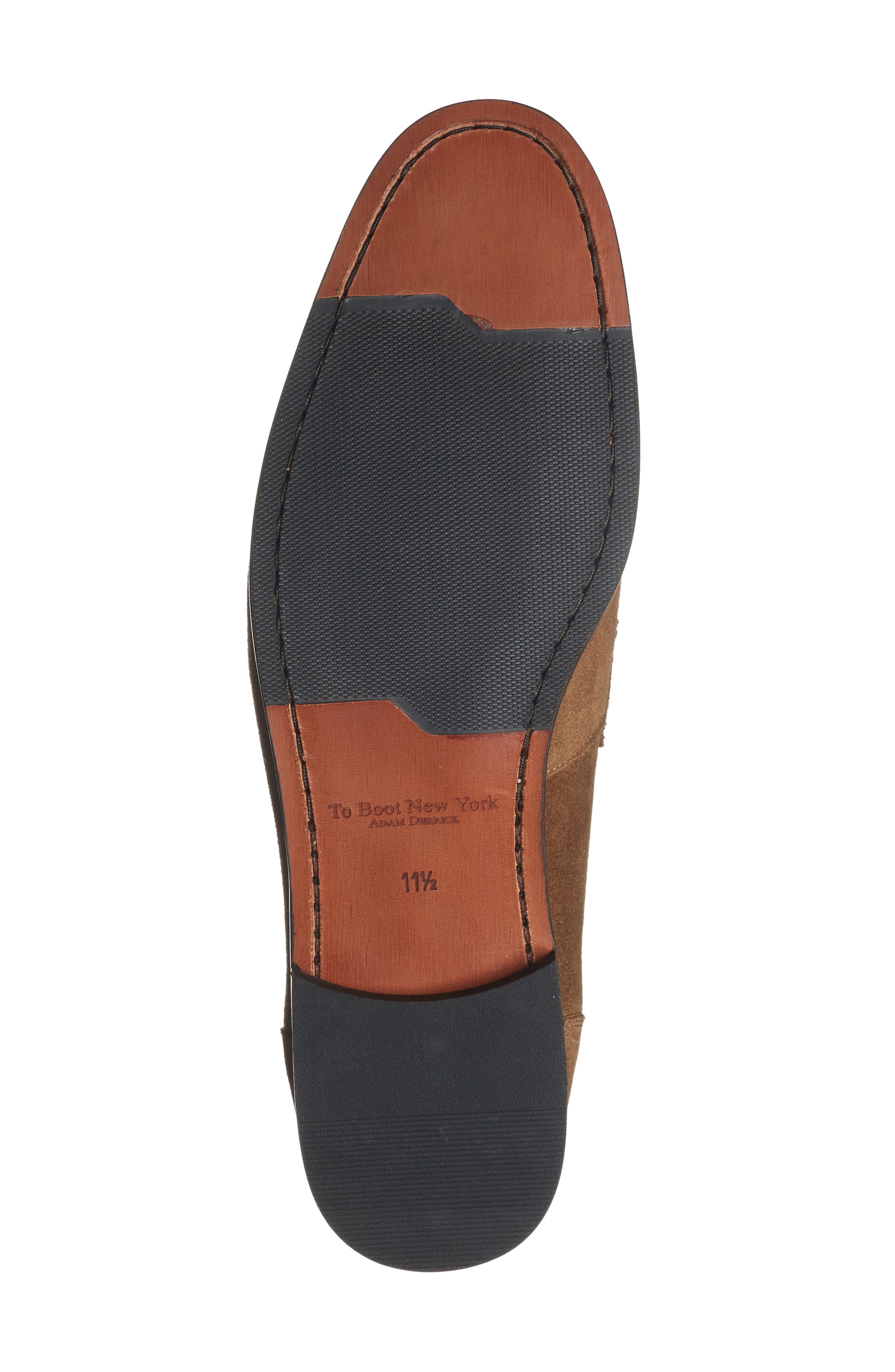 Brazil Penny Loafer, Alternate, color, SUEDE SIENA BRUSH