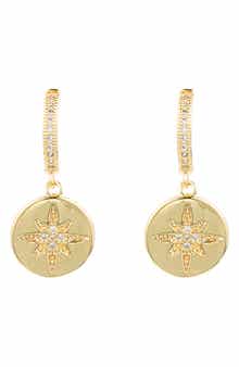 North Star Drop Earrings