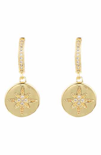 North Star Drop Earrings