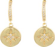 EYE CANDY LOS ANGELES North Star Drop Earrings