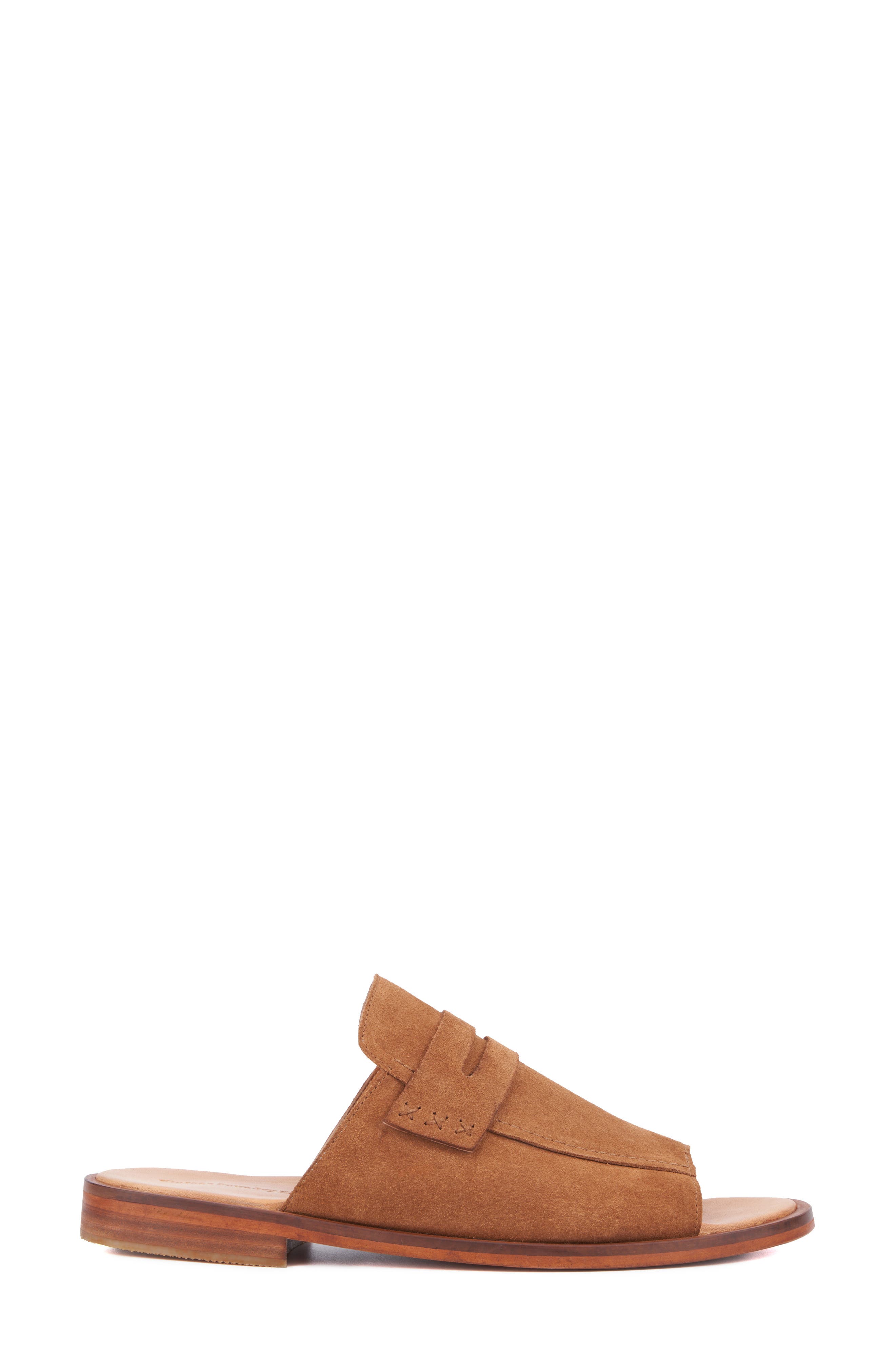 VINTAGE FOUNDRY Tracey Penny Loafer Sandal, Alternate, color, 