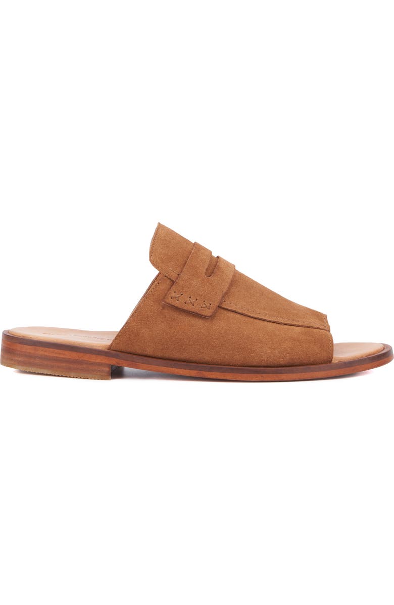 VINTAGE FOUNDRY Tracey Penny Loafer Sandal, Alternate, color,