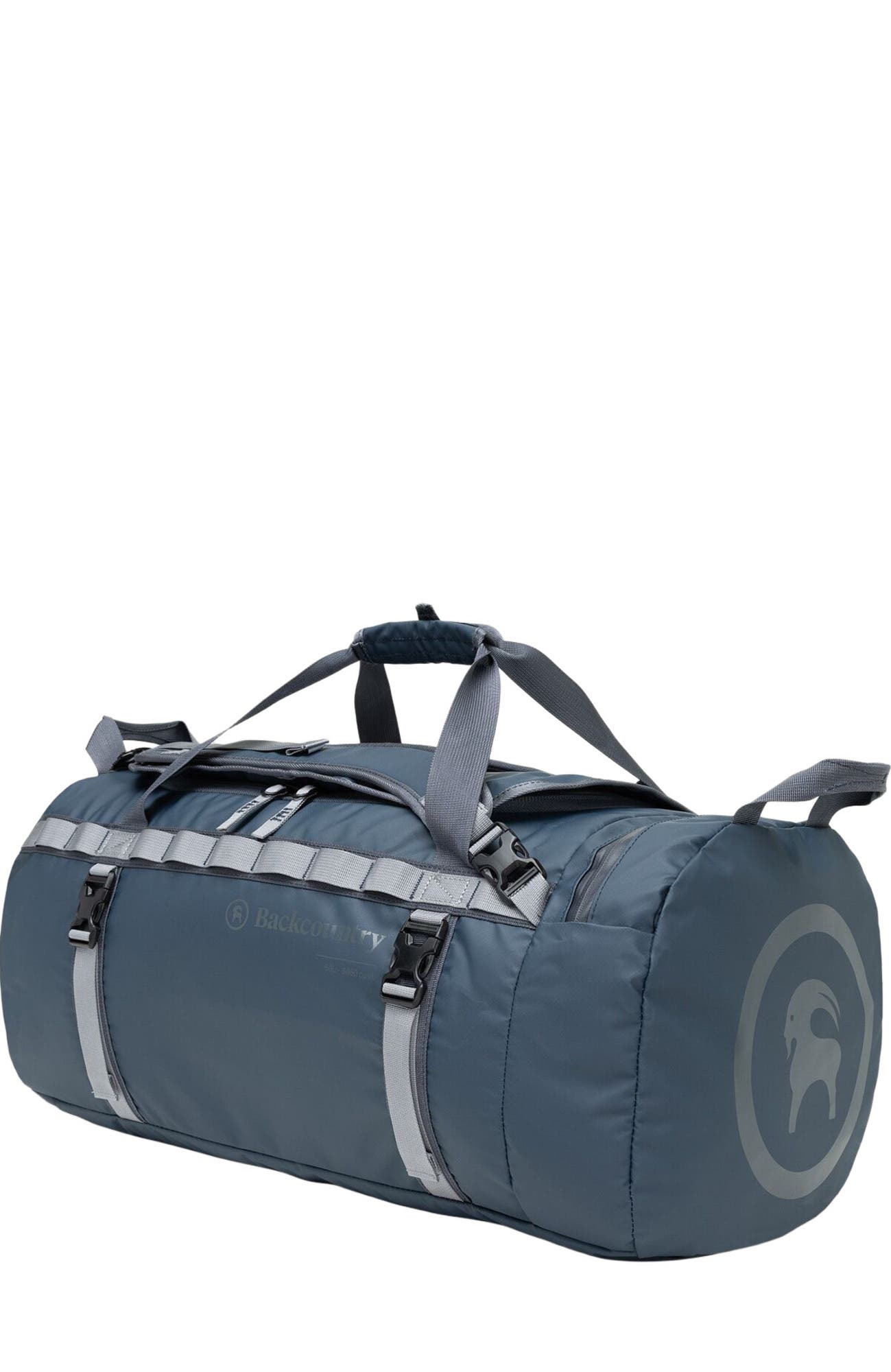 All Around 60L Duffel, Alternate, color, Midnight Blue