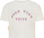 TINY TRIBE Good Vibe Graphic T-Shirt