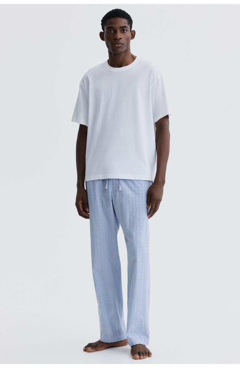 H&M Pyjama T-shirt And Bottoms Set, Alternate, color, White