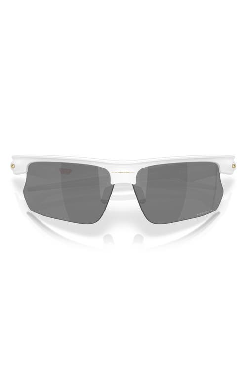 OAKLEY OAKLEY BISPHERA 68MM PRIZM™ GRADIENT OVERSIZE RECTANGULAR SUNGLASSES
