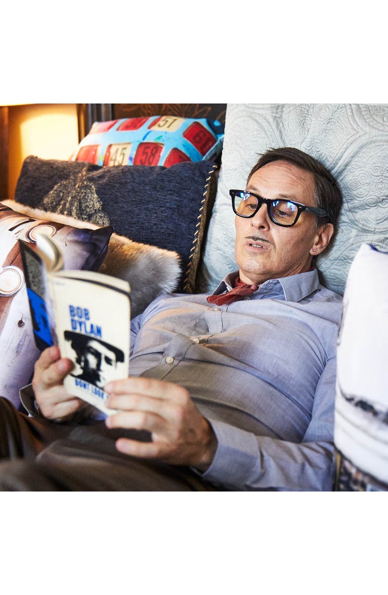 Caddis Porgy Backstage | Reading Glasses, Alternate, color, Gloss Black