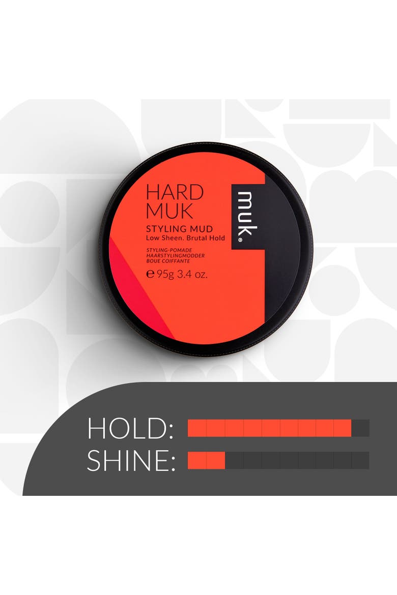 Hard muk Styling Mud, Alternate, color, 3.4 oz