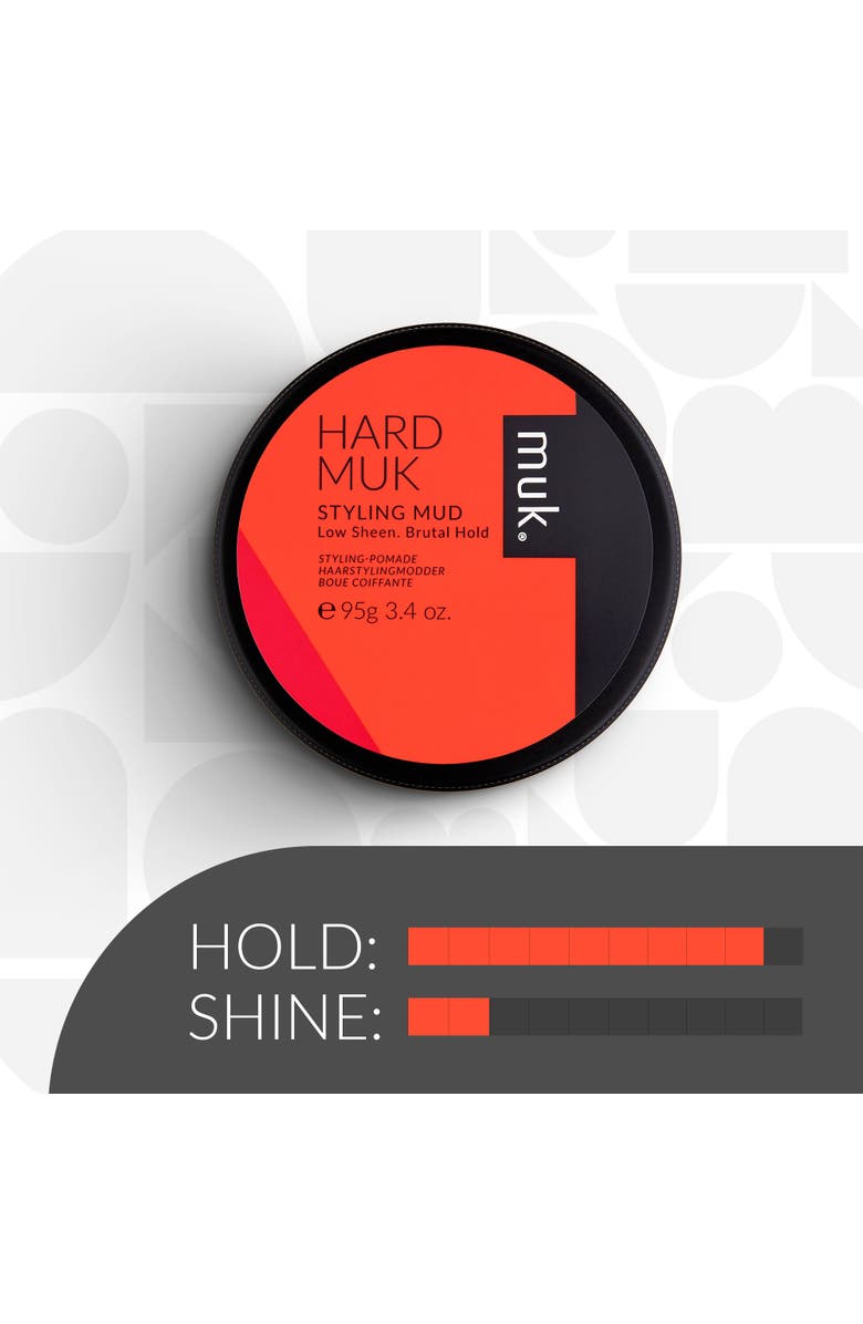Muk Haircare Hard muk Styling Mud, Alternate, color, 3.4 Oz