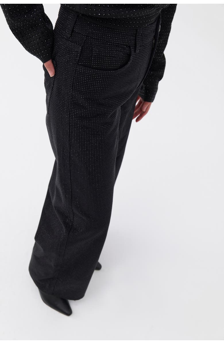 Nocturne Stone Embroidered Jeans, Alternate, color,