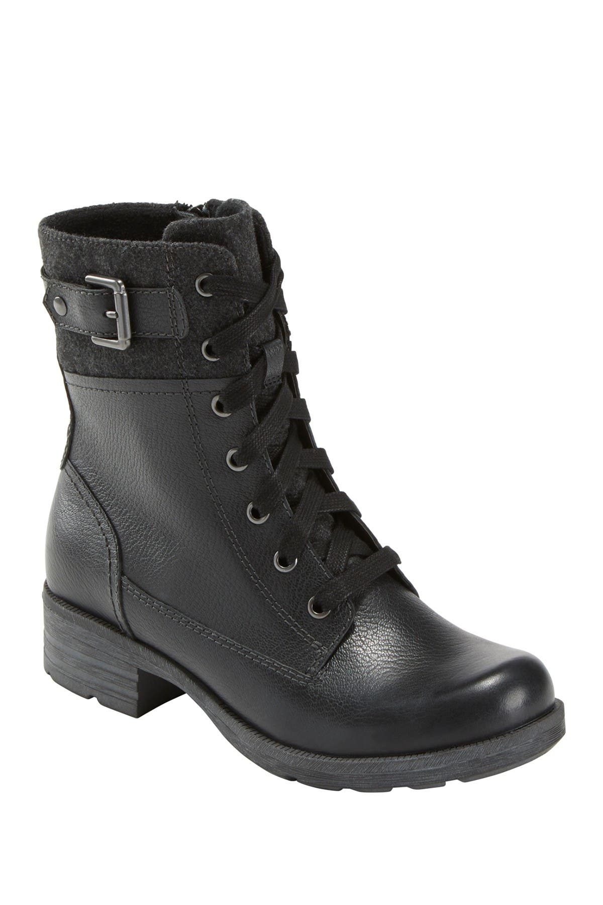 Earth<sup>®</sup> Randi Renee Combat Boot - Wide Width Available, Alternate, color, 