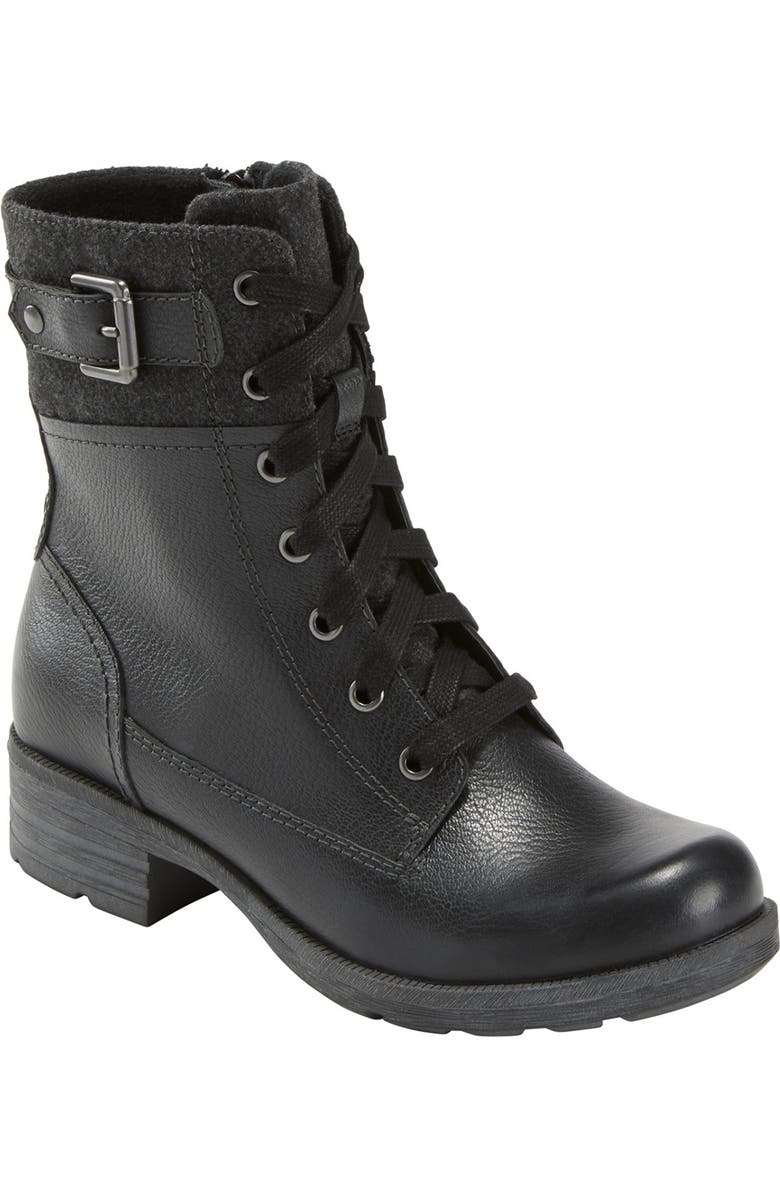 Earth<sup>®</sup> Randi Renee Combat Boot - Wide Width Available, Alternate, color,