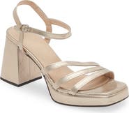 Wonders Block Heel Sandal