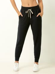 Single Stitch Lightweight Drawstring Jogger
