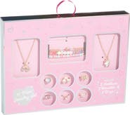 Capelli New York Kids' 11-Piece Jewelry Gift Box Set