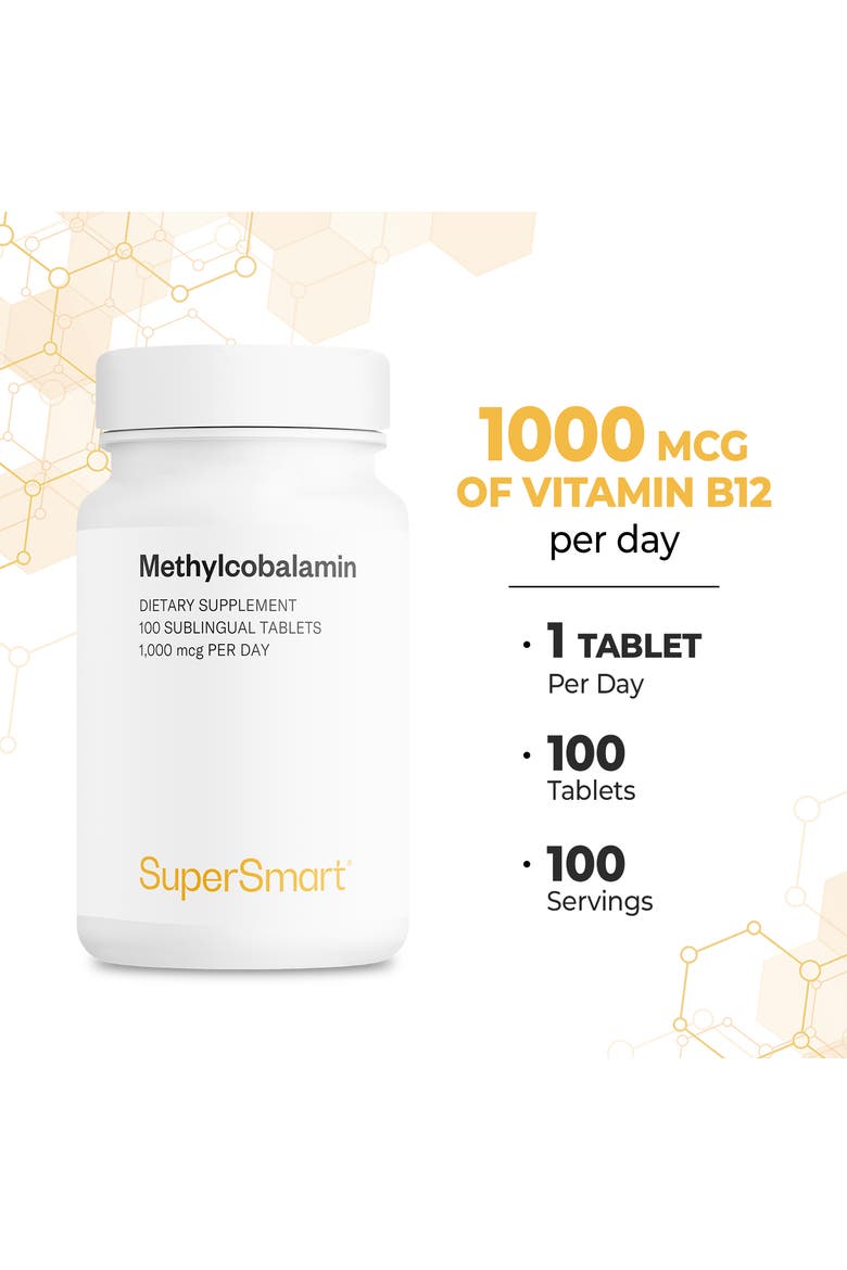 Methylcobalamine B12 1000mcg, Alternate, color, None