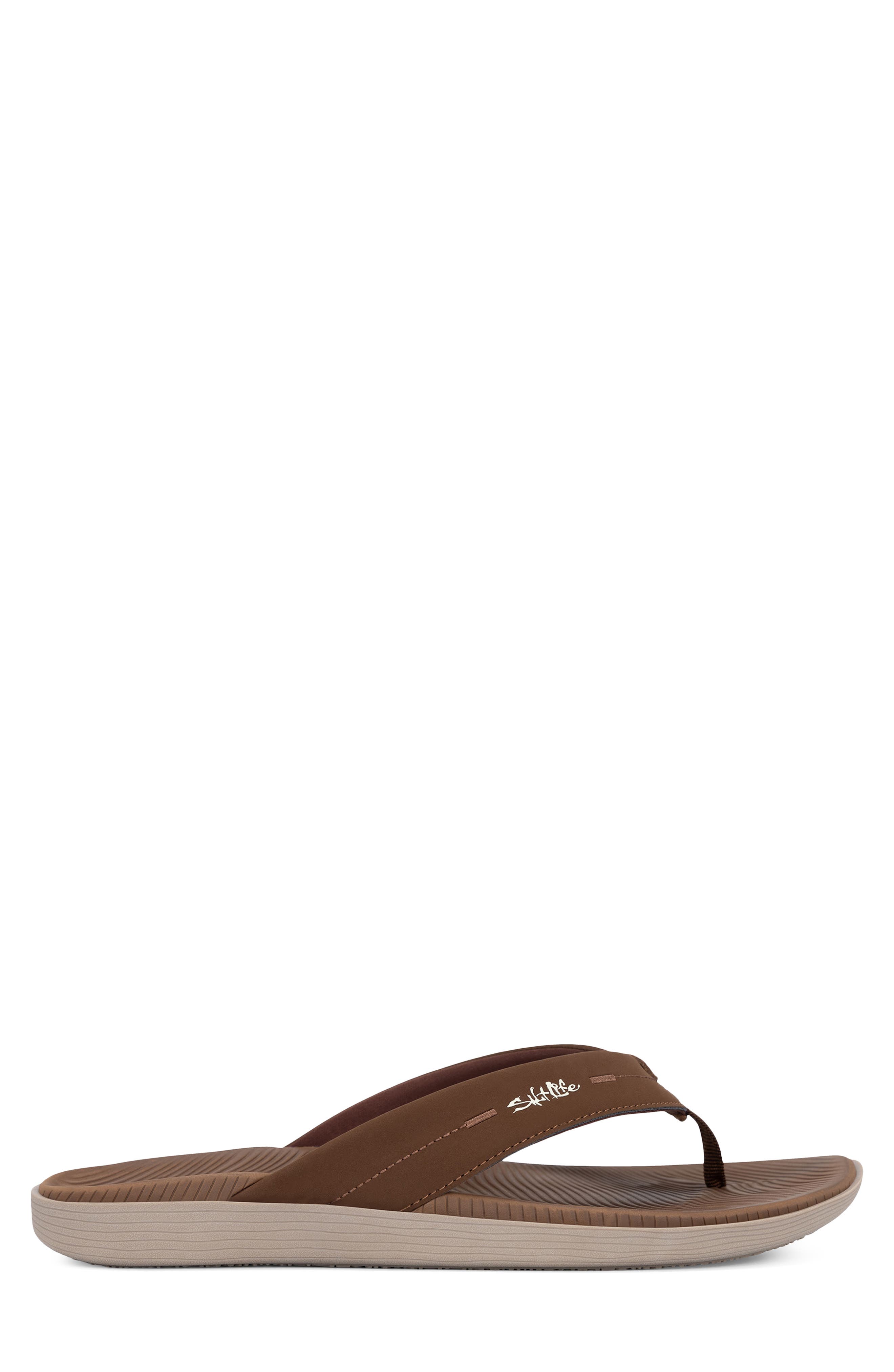 Salt Life The Drift Flip Flop, Alternate, color, 