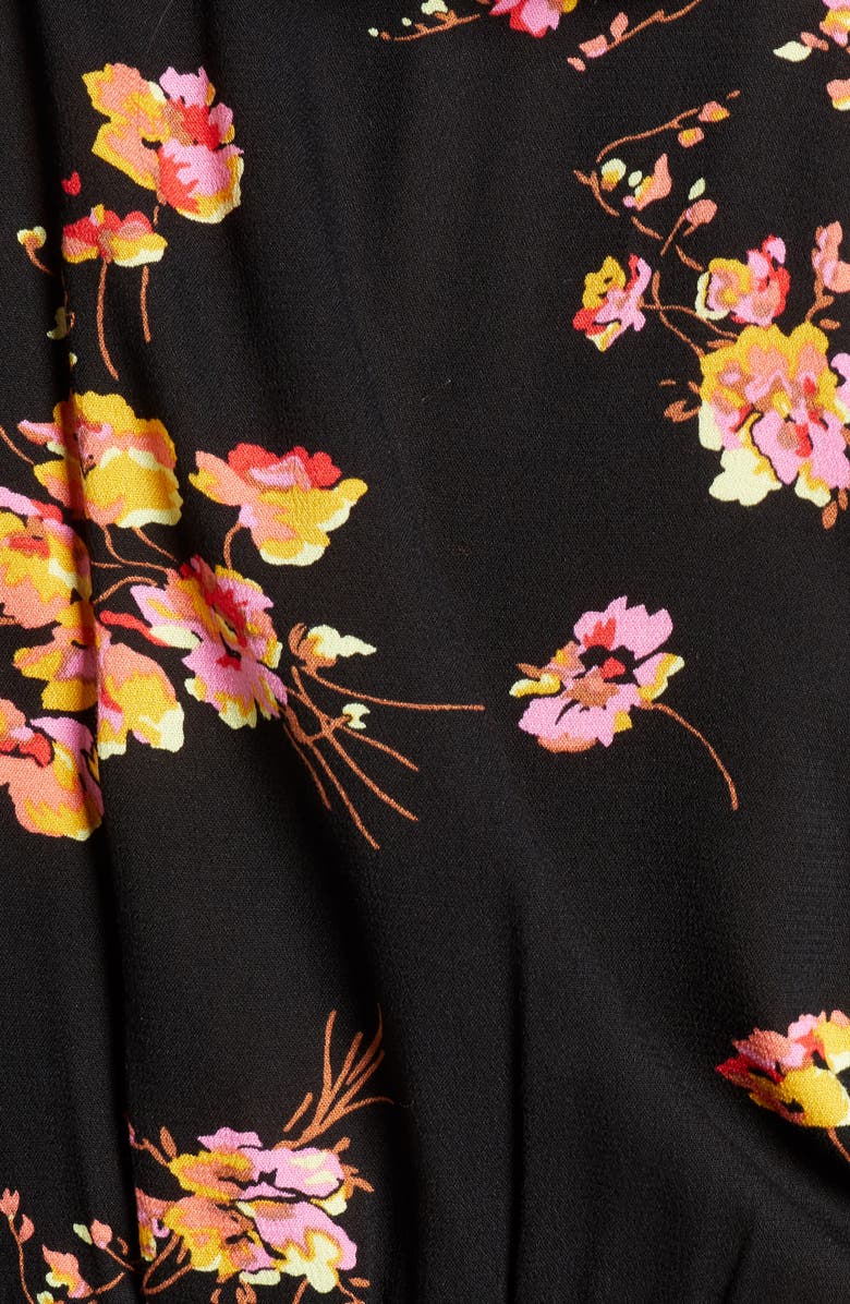 Leith Floral Smocked Top, Alternate, color,