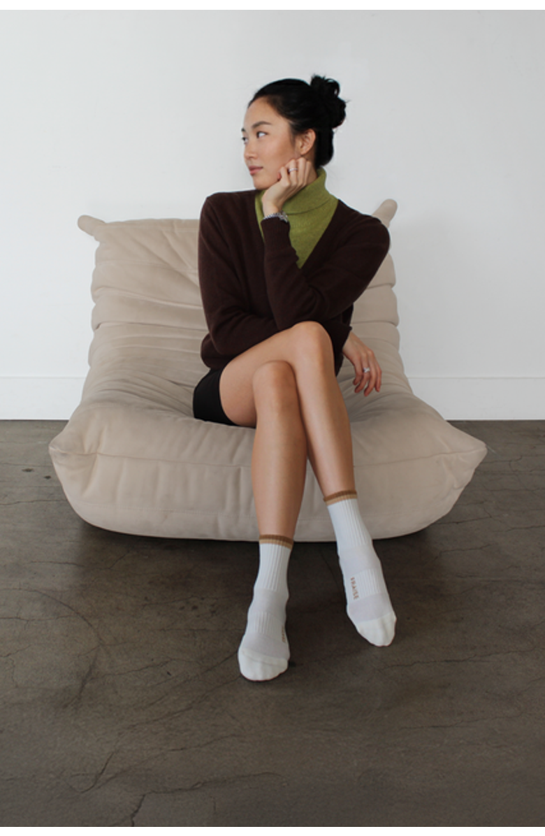 Fraise The Calder Set Grip Socks, Alternate, color, Cassis/Malt/Goji