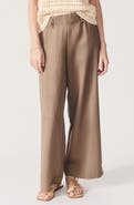 DELUC Salvador Wide Leg Ankle Pants