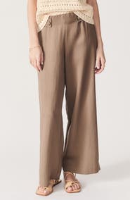 DELUC Salvador Wide Leg Ankle Pants