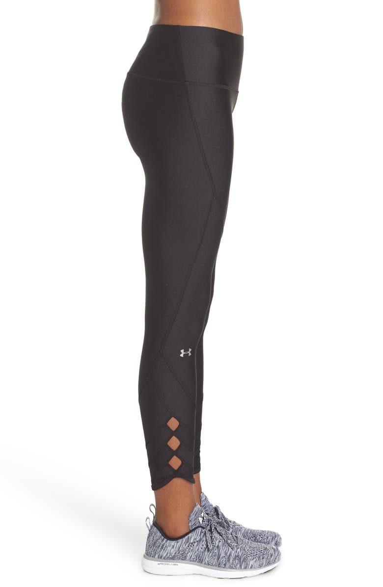 Under Armour High Waist Crop Leggings, Alternate, color,