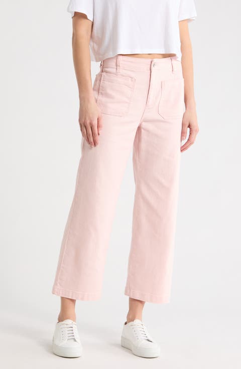 Supernova Crop Wide Leg Pants