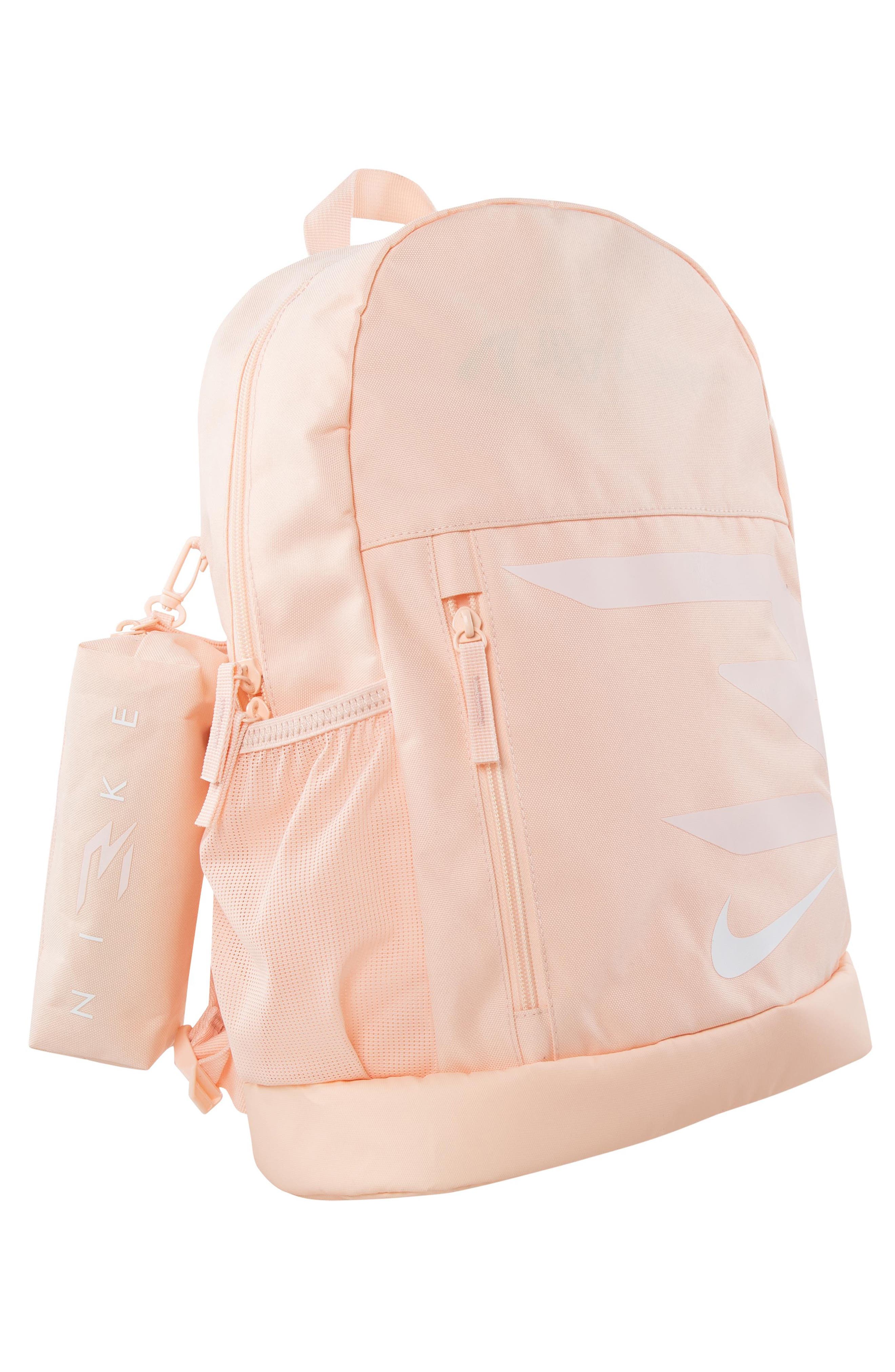 3 Brand Kids' Swoosh Backpack with Pencil Case, Alternate, color, 