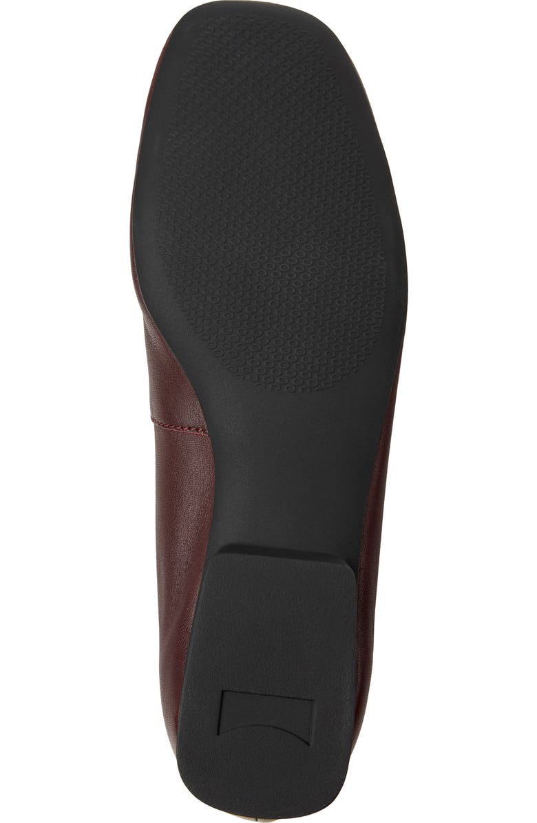 Camper Myra Mary Jane Flat, Alternate, color, Burgundy