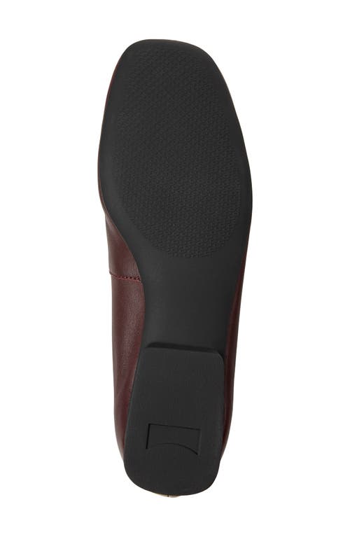 Camper Myra Mary Jane Flat In Brown