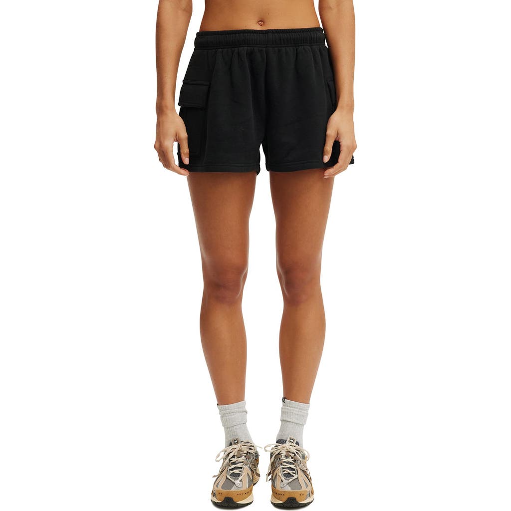 COTTON ON BODY ACTIVE PLUSH CARGO SHORT