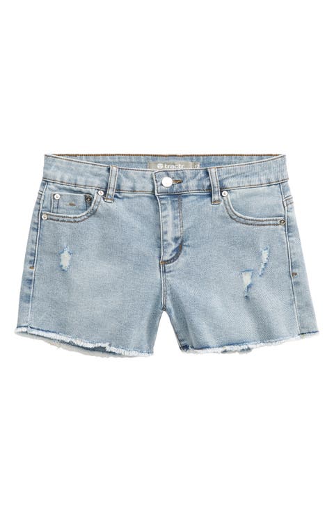 Kids' Distressed Denim Shorts