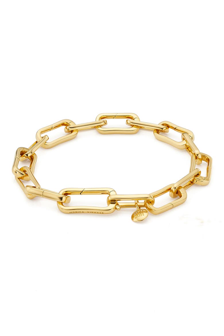 Alta Capture Charm Bracelet, Alternate, color, YELLOW GOLD
