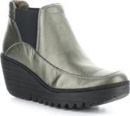 Fly London Yofi Wedge Chelsea Boot