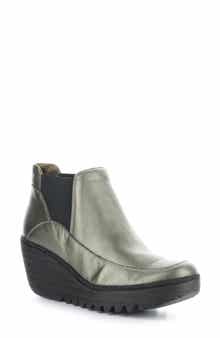 Fly London Yofi Wedge Chelsea Boot