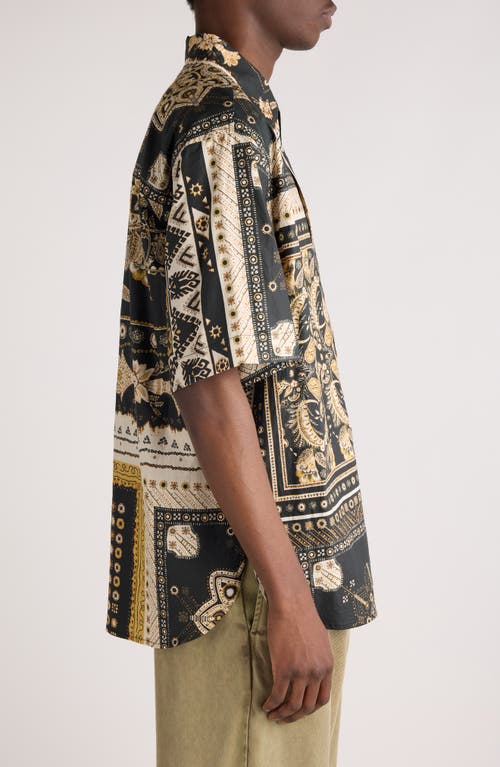 Isabel Marant Garlonn Printed Cotton-poplin Shirt In Multi