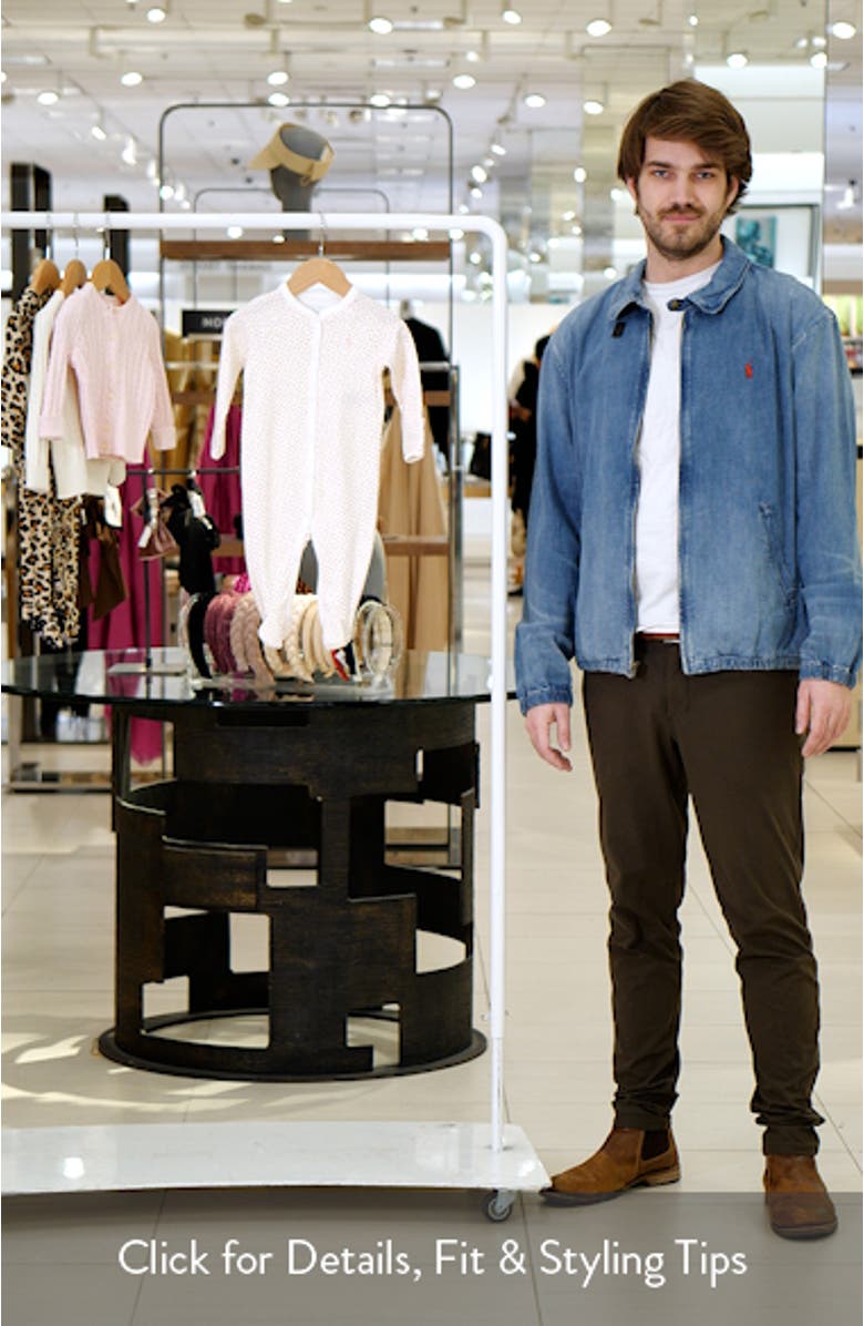 Floral Print Cotton Footie, sales video thumbnail