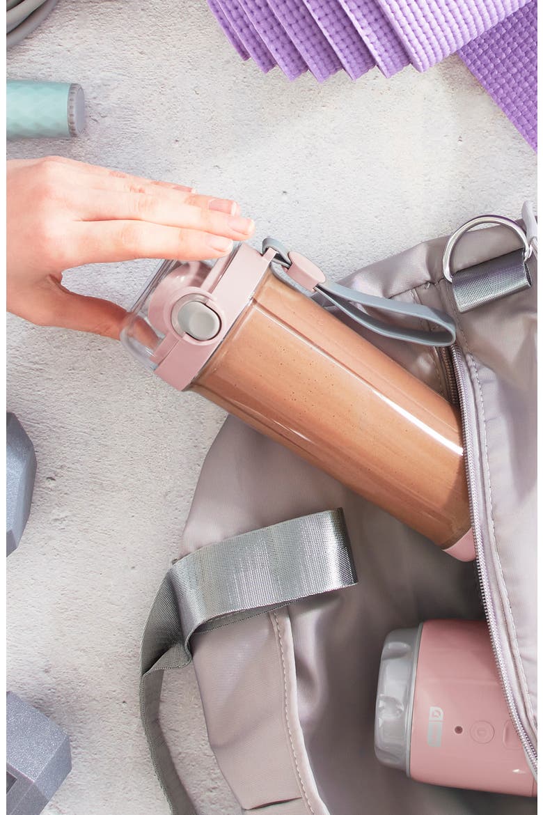 Portable USB Blender, Alternate, color, LIGHT PINK/ROSE