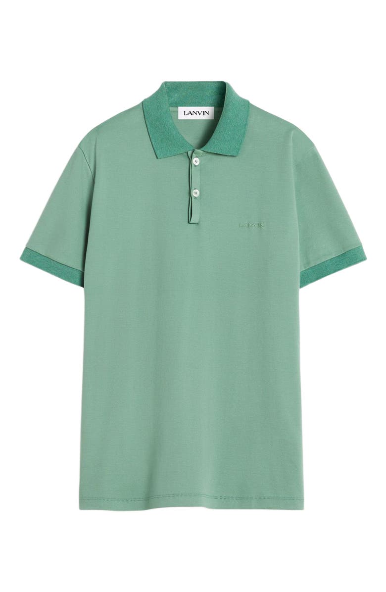 Lanvin JERSEY POLO SHIRT, Alternate, color, 