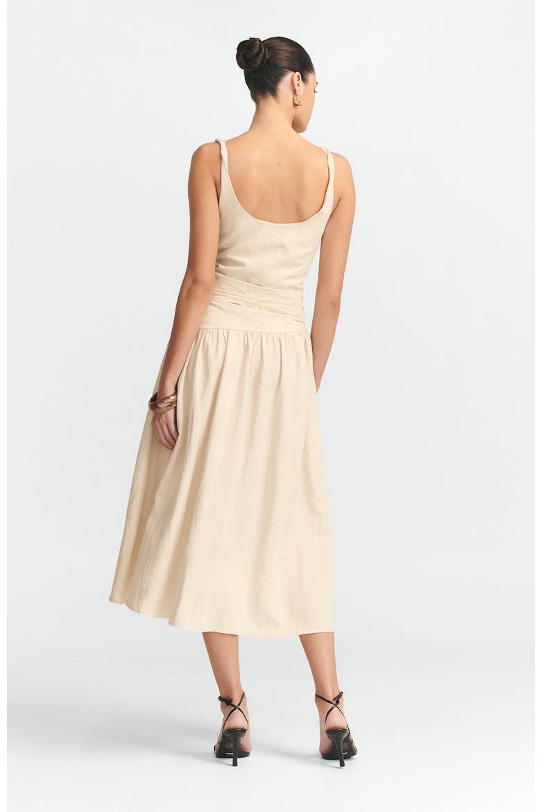 Stella Dress, Alternate, color, Bone