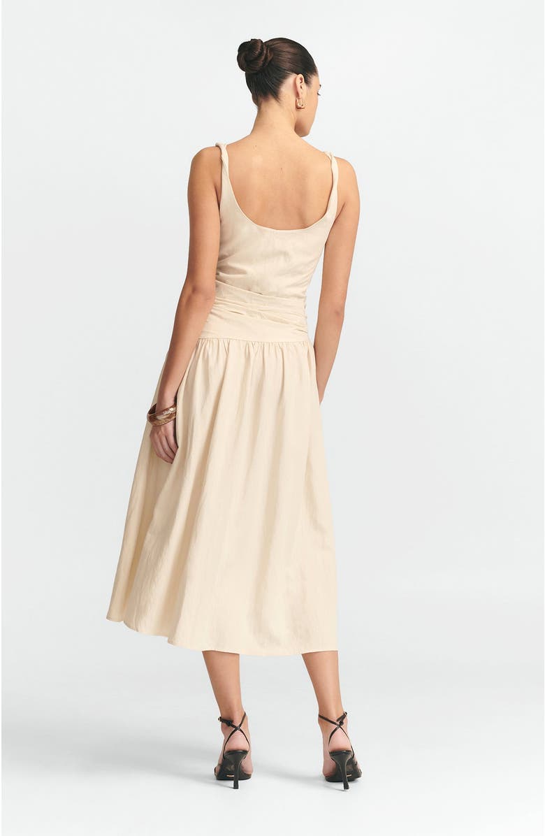 ST MRLO Stella Dress, Alternate, color, Bone