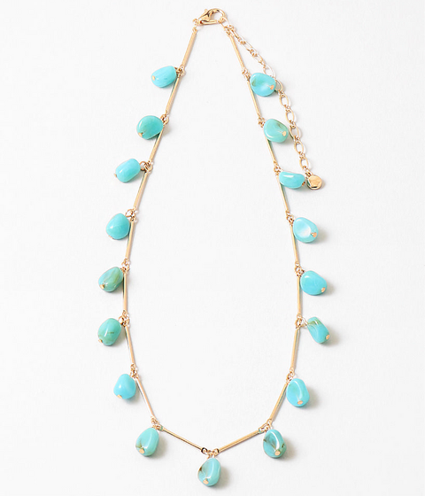 Raindrops in Italy Necklace