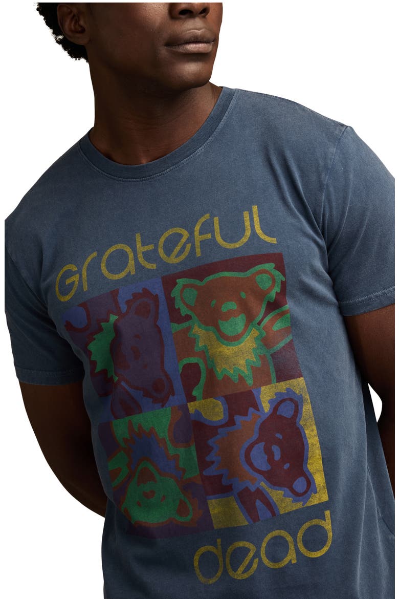 Grateful Dead Pop Cotton Graphic T-Shirt, Alternate, color, INSIGNIA BLUE