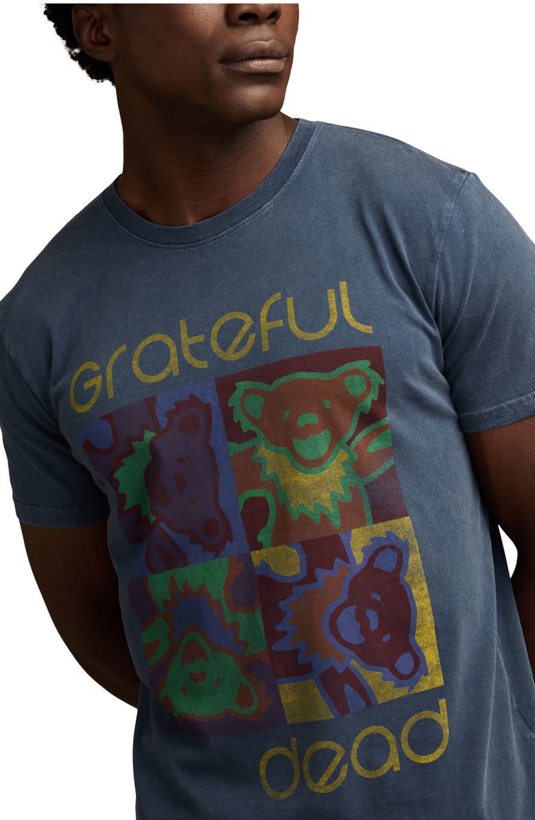 Lucky Brand Grateful Dead Pop Cotton Graphic T-Shirt, Alternate, color,