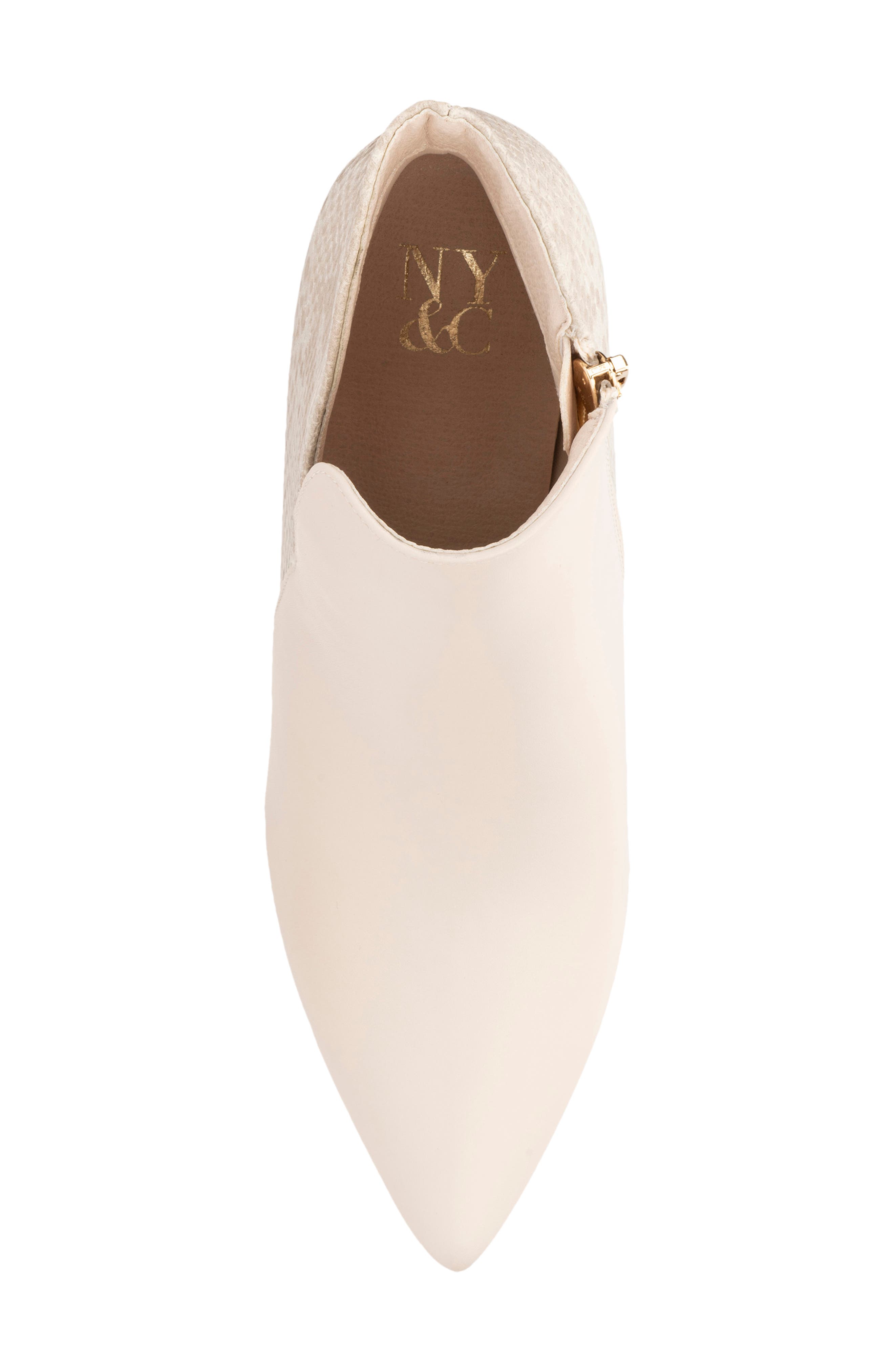 Emani Stiletto Bootie, Alternate, color, NUDE