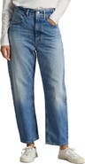 Polo Ralph Lauren Relaxed High Waist Tapered Ankle Jeans