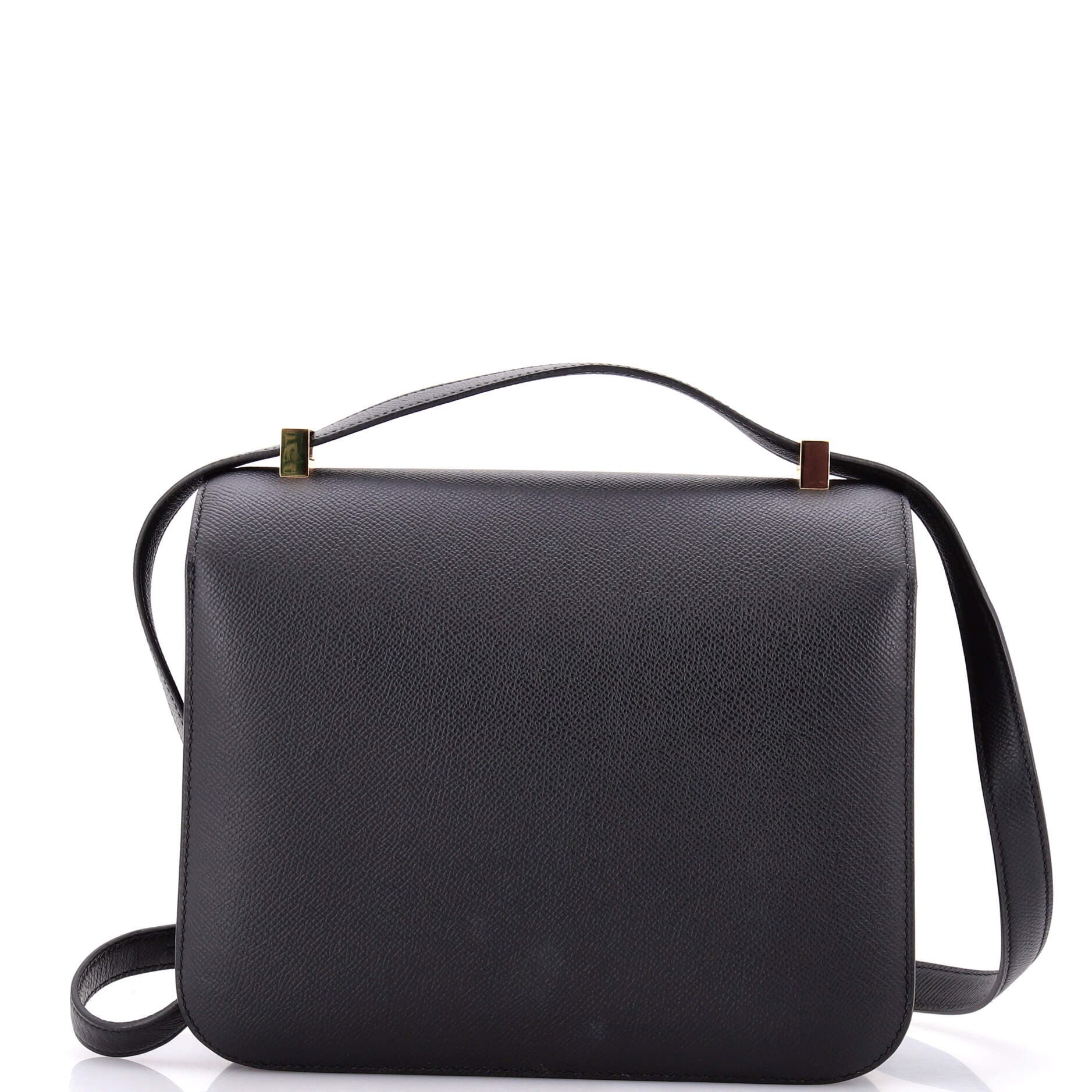 Pre-Owned Hermes Constance Bag Epsom 24, Alternate, color, Noir