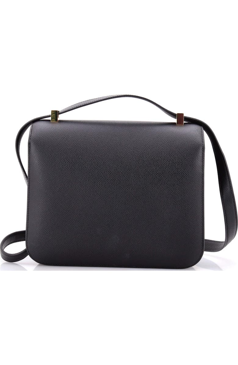Pre-Owned Hermes Constance Bag Epsom 24, Alternate, color, Noir