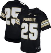 Nike Youth Nike #1 Black Purdue Boilermakers  Untouchable Replica Game Jersey