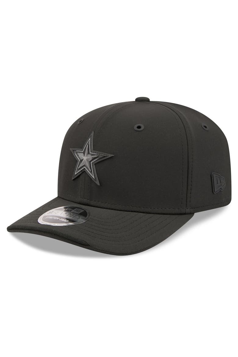 Men's New Era Black Dallas Cowboys 2026 Sideline 9SEVENTY Adjustable Hat, Main, color, Black